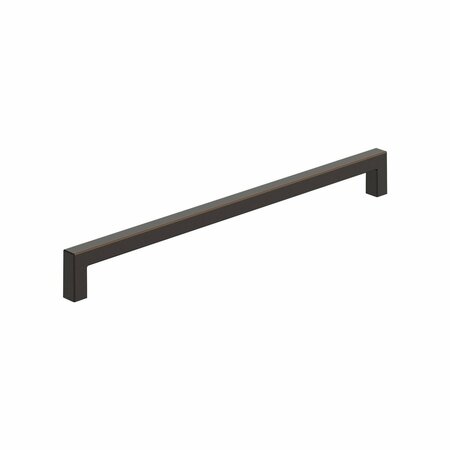 AMEROCK Monument 10-1/16 inch 256mm Center-to-Center Oil Rubbed Bronze Cabinet Pull BP36910ORB